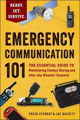 Emergency Communication 101: The Essential Guide to Maintaining Contact During and After Any Disaster Scenario Subscription