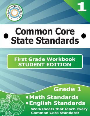 First Grade Common Core Workbook - Student Edition