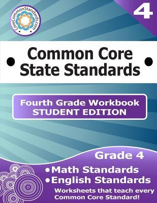 Fourth Grade Common Core Workbook - Student Edition