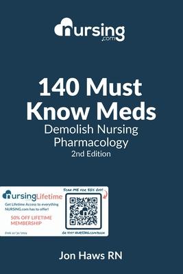 140 Must Know Meds: Demolish Nursing Pharmacology