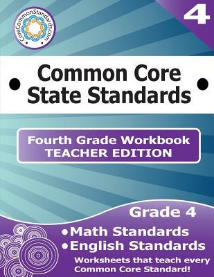 Fourth Grade Common Core Workbook - Teacher Edition