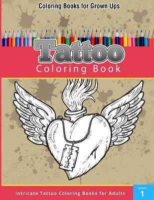 Tattoo Coloring Book