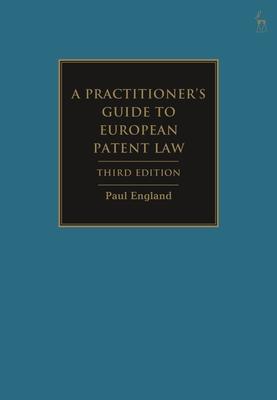 A Practitioner's Guide to European Patent Law Subscription