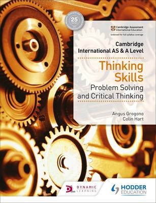 Cambridge International as & a Level Thinking Skills: Hodder Education Group