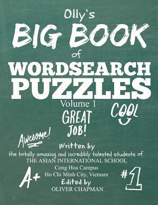 Olly's Big Book of Wordsearch Puzzles: Volume 1