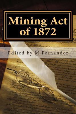 Mining Act of 1872: AMRA booklet