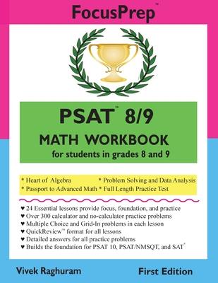 PSAT 8/9 MATH Workbook: for students in grades 8 and 9.