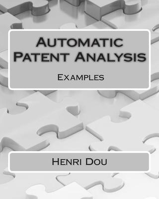 Automatic Patent Analysis - Examples Subscription