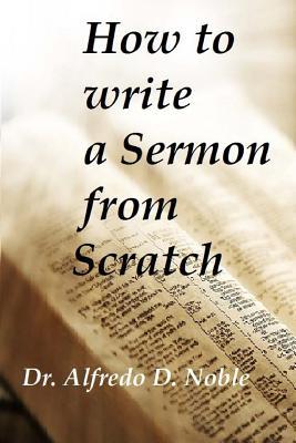 How to write a Sermon from Scratch