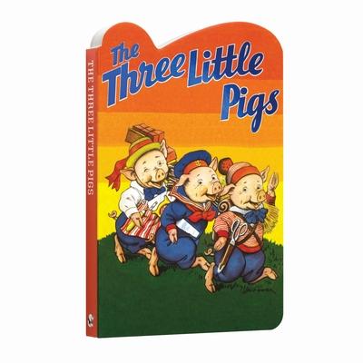 The Three Little Pigs Board Book