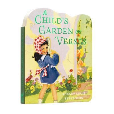 A Child's Garden of Verses Children's Board Book - Vintage