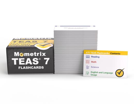 Ati Teas Test Flashcards: Ati Teas Exam Flash Cards Study Guide 2022-2023 with Practice Test Questions