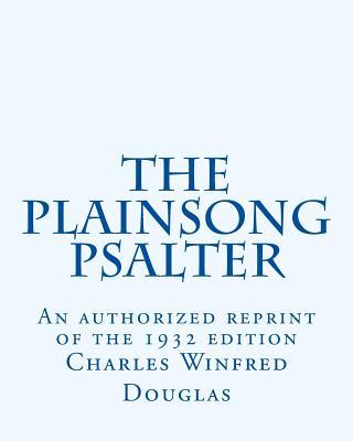 The Plainsong Psalter