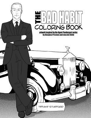 The Bad Habit Coloring Book: artwork inspired by the Agent Pendergast series by Douglas Preston and Lincoln Child Subscription
