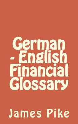 German - English Financial Glossary