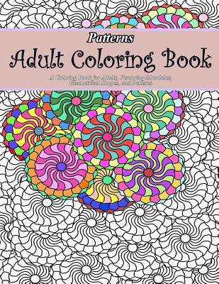 Patterns Adult Coloring Book Subscription