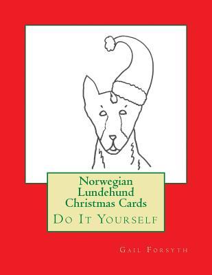 Norwegian Lundehund Christmas Cards: Do It Yourself