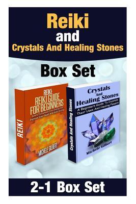 Reiki and Crystals And Healing Stones Box Set