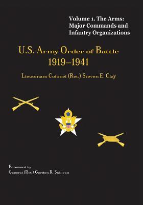 US Army Order of Battle, 1919-1941: Volume 1 - The Arms: Major Commands and Infantry Organizations, 1919-41