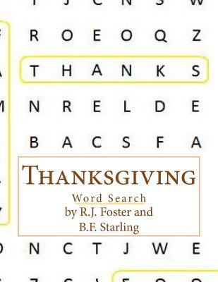 Thanksgiving: Word Search