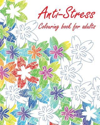 Anti-Stress Colouring book for adults