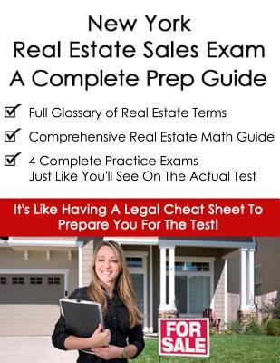 New York Real Estate Exam A Complete Prep Guide: Principles, Concepts And 400 Practice Questions