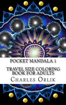 Pocket Mandala 1 - Travel Size Coloring Book for Adults