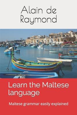 Learn the Maltese language: Maltese grammar easily explained