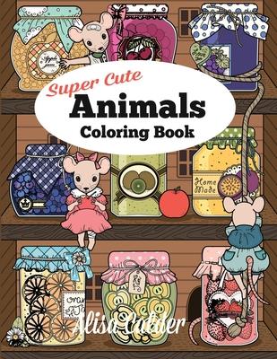 Super Cute Animals Coloring Book Subscription