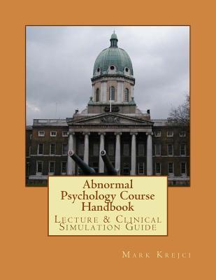 Abnormal Psychology Course Handbook