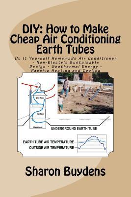 DIY: How to Make Cheap Air Conditioning Earth Tubes: Do It Yourself Homemade Air Conditioner - Non-Electric Sustainable Des