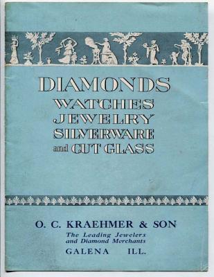 Catalog; Diamonds, Watches, Jewelry, Silverware and Cut Glass