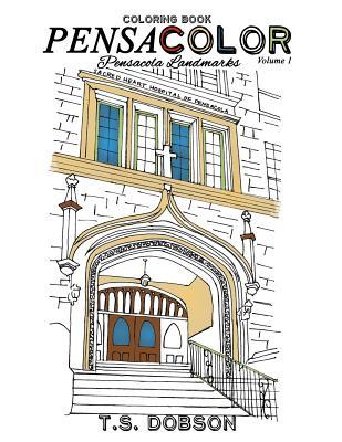 Pensacolor: Pensacola Landmarks Coloring Book