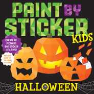 Paint by Sticker Kids: Halloween: Create 10 Pictures One Sticker at a Time! Includes Glow-In-The-Dark Stickers Subscription