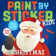 Paint by Sticker Kids: Christmas: Create 10 Pictures One Sticker at a Time! Includes Glitter Stickers Subscription