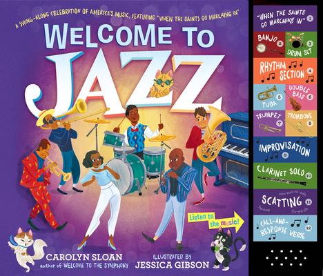 Welcome to Jazz: A Swing-Along Celebration of America's Music, Featuring "When the Saints Go Marching In"