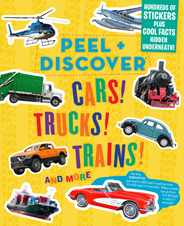 Peel + Discover: Cars! Trucks! Trains! and More Subscription