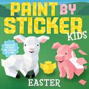 Paint by Sticker Kids: Easter: Create 10 Pictures One Sticker at a Time! Subscription
