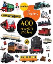 Eyelike Stickers: Trains Subscription
