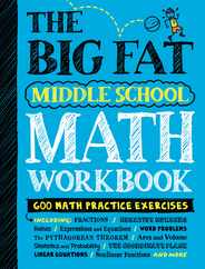 The Big Fat Middle School Math Workbook: 600 Math Practice Exercises Subscription