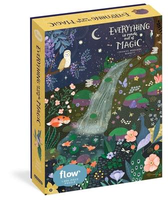 Everything Is Made Out of Magic 1,000-Piece Puzzle (Flow): For Adults Families Picture Quote Mindfulness Game Gift Jigsaw 26 3/8" X 18 7/8"