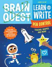 Brain Quest Learn to Write: Pen Control, Tracing, Shapes, and More Subscription