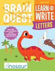 Brain Quest Learn to Write: Letters Subscription