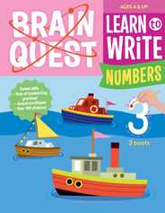 Brain Quest Learn to Write: Numbers Subscription