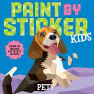 Paint by Sticker Kids: Pets: Create 10 Pictures One Sticker at a Time! Subscription