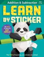 Learn by Sticker: Addition and Subtraction: Use Math to Create 10 Baby Animals! Subscription