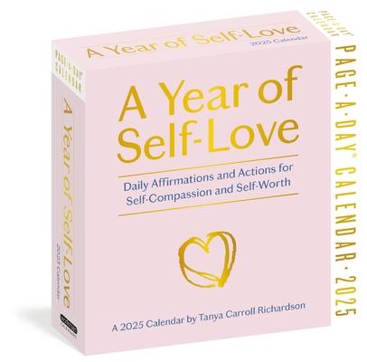 Year of Self-Love Page-A-Day(r) Calendar 2025: Daily Affirmations and Actions for Self-Compassion and Self-Worth