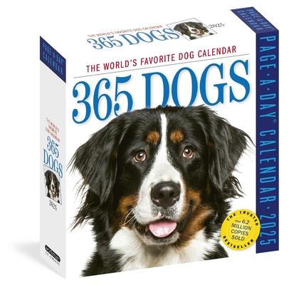 365 Dogs Page-A-Day(r) Calendar 2025: The World's Favorite Dog Calendar