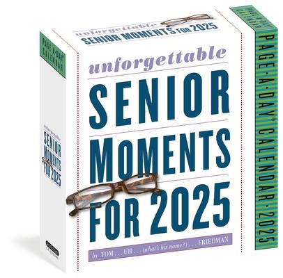 Unforgettable Senior Moments Page-A-Day(r) Calendar 2025