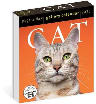 Cat Page-A-Day(r) Gallery Calendar 2025: A Delightful Gallery of Cats for Your Desktop